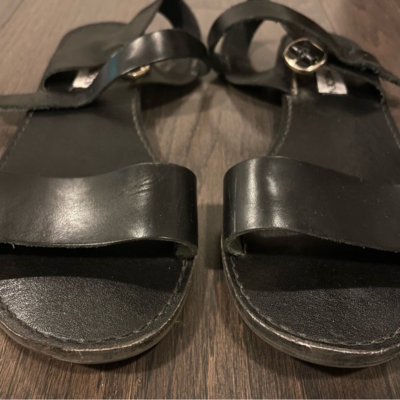 Steve Madden Black Sandals - Picture 2 of 6